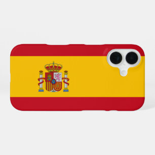 Spain iPhone 16 Case
