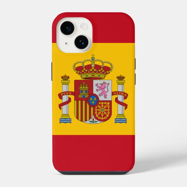 Spain iPhone Case (Back)