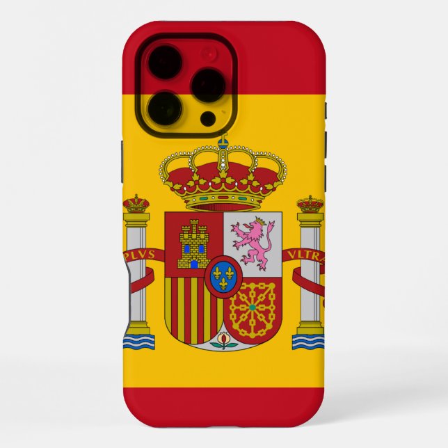Spain iPhone Case (Back)