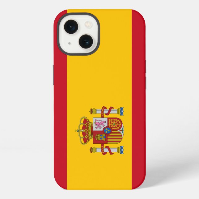Spain iPhone Case (Back)