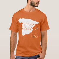 Spain Is In My Heart, Map