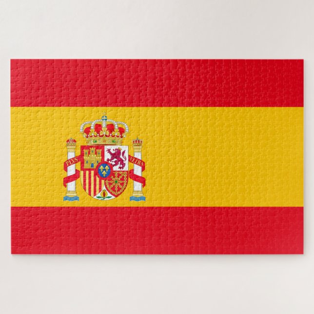 Spain Jigsaw Puzzle (Horizontal)