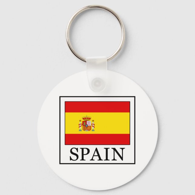 Spain Key Ring (Front)