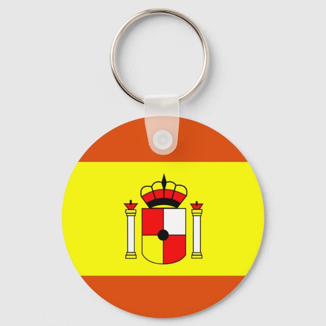 Spain Key Ring (Front)