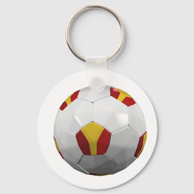 Spain Key Ring (Front)