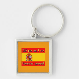 Spain Key Ring