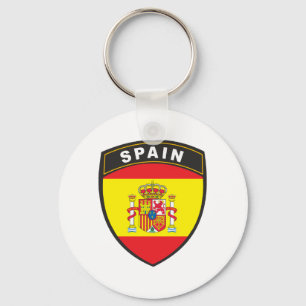 Spain Key Ring