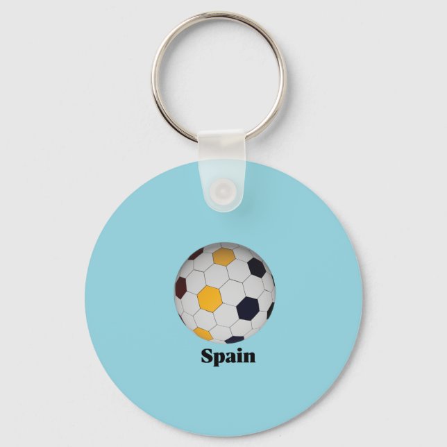 Spain Key Ring (Front)