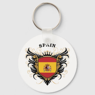 Spain Key Ring