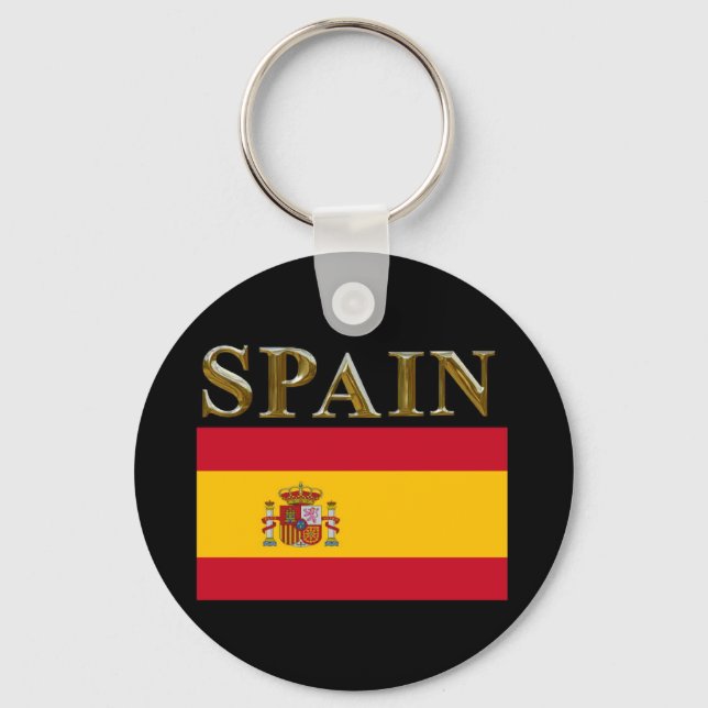 SPAIN KEY RING (Front)