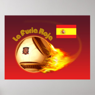 Spain La Furia Roja 2 Poster