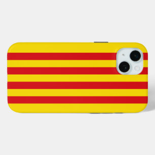 Spain: La Senyera Catalonia iPhone 15 Mini Case