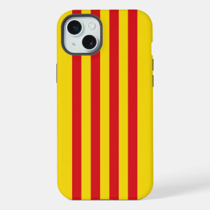 Spain: La Senyera Catalonia iPhone 15 Plus Case