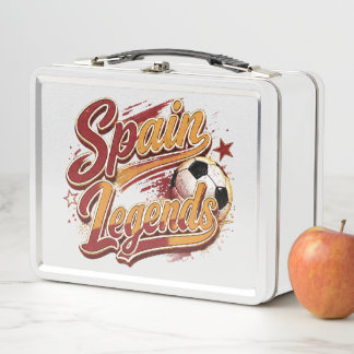 Spain Legends Lunch Box