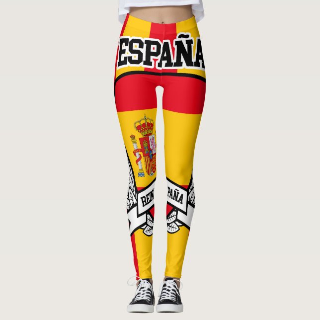 Spain Leggings (Front)
