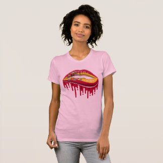 Spain lips pride root flag T-Shirt