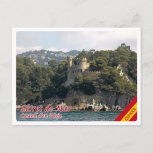 Spain - Lloret de Mar - Postcard