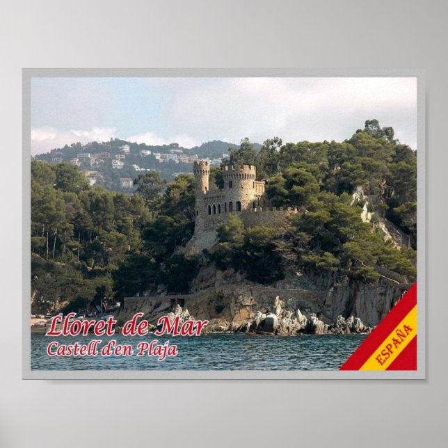 Spain - Lloret de Mar - Poster (Front)