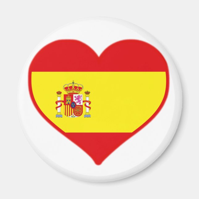Spain Love Magnet (Front)