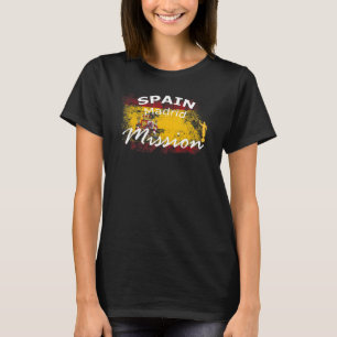 Spain Madrid Mormon LDS Mission Missionary Gift 1 T-Shirt