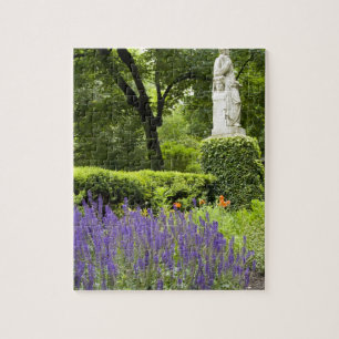 Spain, Madrid. Royal Botanic Garden aka Real Jigsaw Puzzle