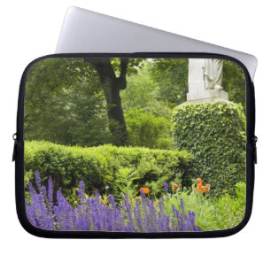 Spain, Madrid. Royal Botanic Garden aka Real Laptop Sleeve