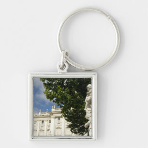 Spain, Madrid. Royal Palace. Key Ring
