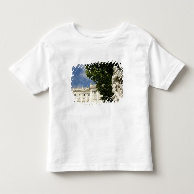 Spain, Madrid. Royal Palace. Toddler T-Shirt (Front)