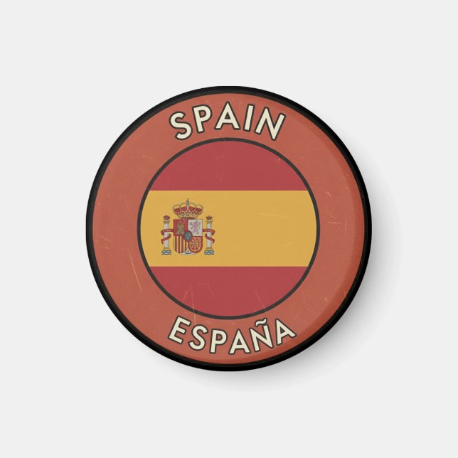 Spain Magnet (Front)