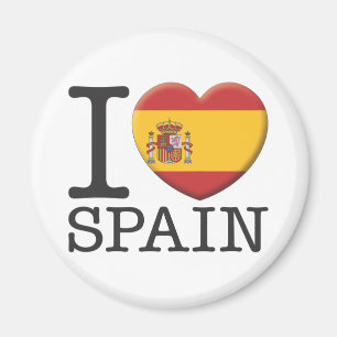 Spain Magnet