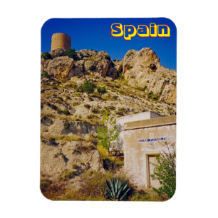 Spain Magnet