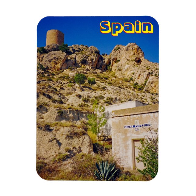 Spain Magnet (Vertical)