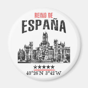 Spain Magnet