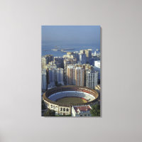 Spain, Malaga, Andalucia View of Plaza de Toros