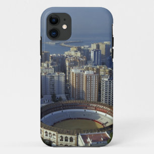 Spain, Malaga, Andalucia View of Plaza de Toros Case-Mate iPhone Case