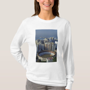 Spain, Malaga, Andalucia View of Plaza de Toros T-Shirt