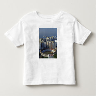 Spain, Malaga, Andalucia View of Plaza de Toros Toddler T-Shirt