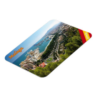 Spain - Malaga - Magnet