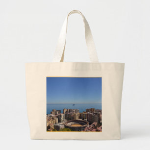 SPAIN: Malaga's Plaza de Toros canvas tote bag