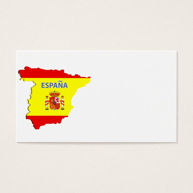 Spain map (Front)