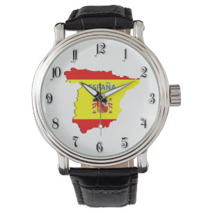 Spain map watch
