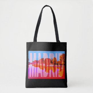spain marbella tote bag