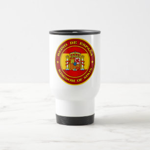 Spain Medallion Travel Mug