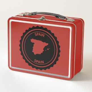 Spain Metal Lunch Box
