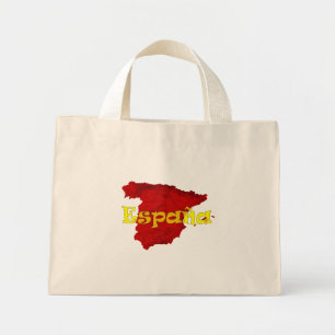 Spain Mini Tote Bag