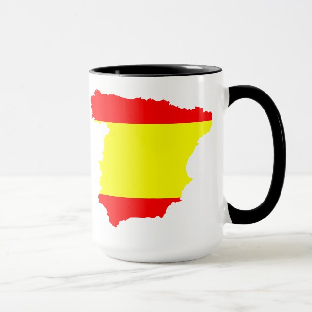 Spain Mug (Right)
