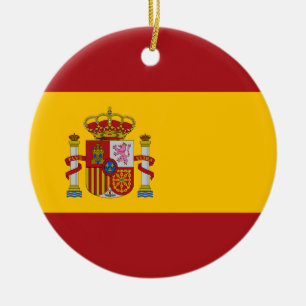 Spain National Flag Ornament