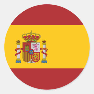 Spain National Flag Sticker