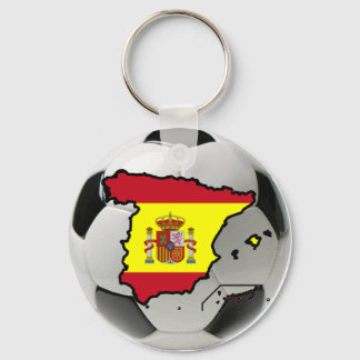 Spain national team key ring