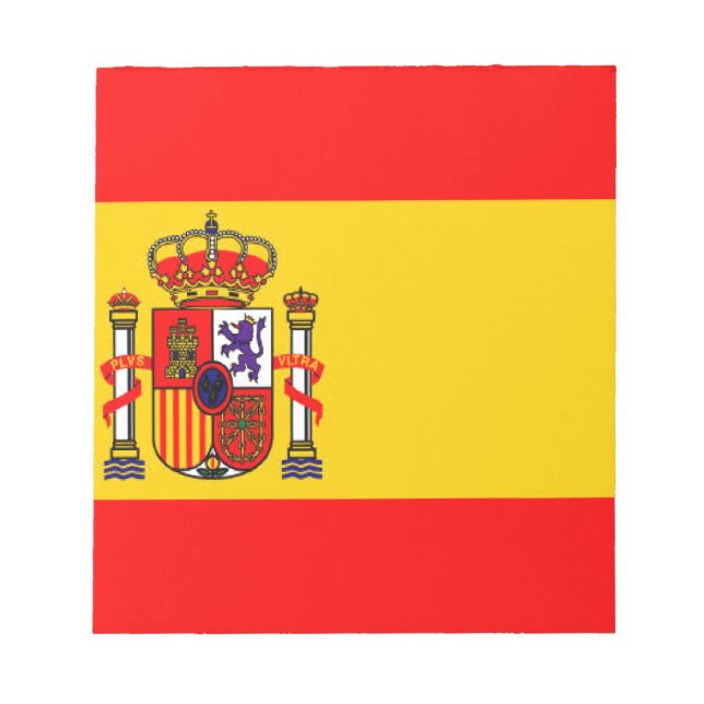Spain Notepad (Front)